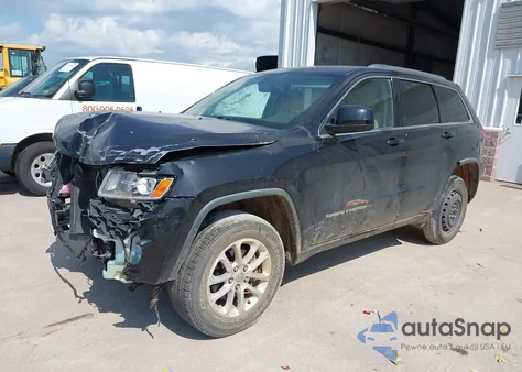 2014 Jeep Grand Cherokee Laredo из США, поврежденный, VIN 1C4RJFAGXEC155695
